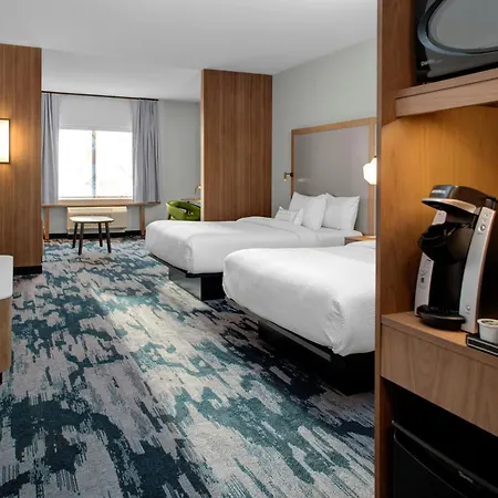 Fairfield Inn & Suites By Marriott Roanoke Salem-2