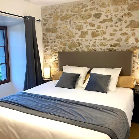 Au Château de Villelongue B&B-2