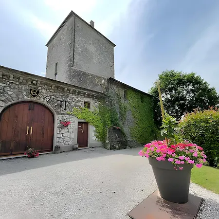 Château de la Rive - Suite Prestige - Chambre 2 personnes-2