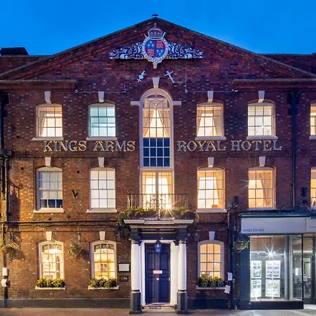The Kings Arms And Royal Hotel, Godalming, Surrey - The Coaching Inn Group-3