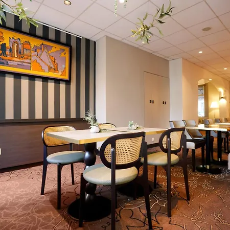 Logis Hotel Beausejour Colmar-3