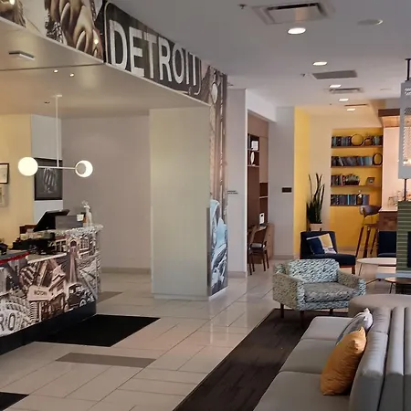 Hotel Indigo Detroit Downtown By Ihg-3