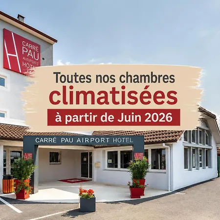 Carré Pau Airport Hôtel-2