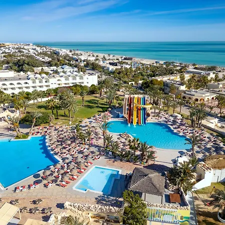 Medina Les Quatre Saisons Aqua Park Resort And Thalasso Djerba-2