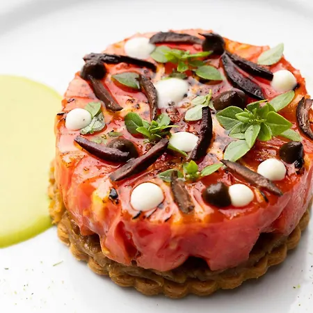 Hôtel et Restaurant La Bastide Bourrelly - Mathias Dandine-3