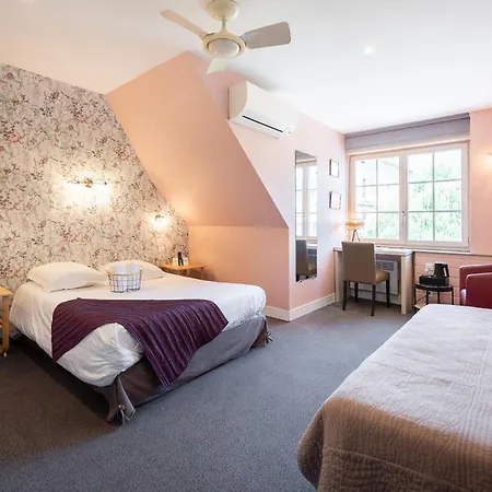 Logis Hotel Restaurant Bistronomique La Vieille Auberge,-2