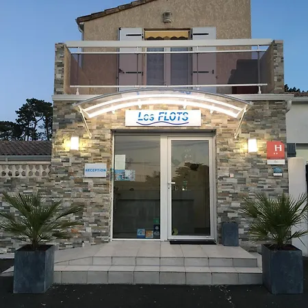 Hôtel Résidence Les Flots-2