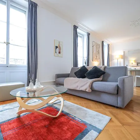 Swiss Luxury Apartments Geneva - Serviced Apartments-3