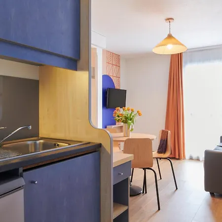 Aparthotel Adagio Access Rennes Centre-3