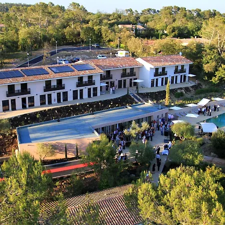Mercure Brignoles Golf de Barbaroux&Spa-3