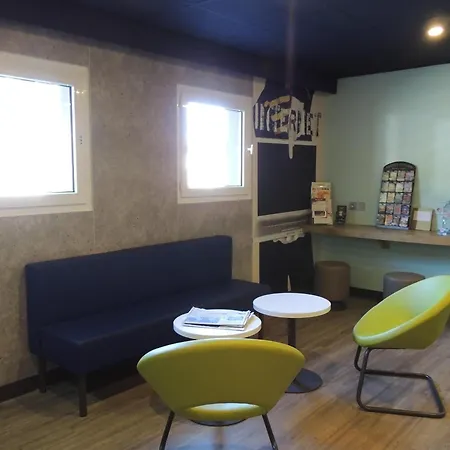 Ibis Budget Nantes Sainte Luce - Hotel Renove-2