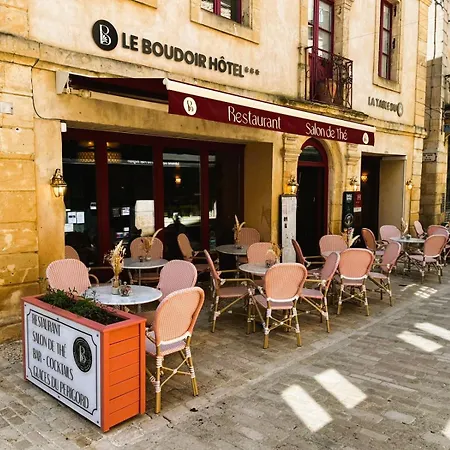 Logis Hotel Le Boudoir-2