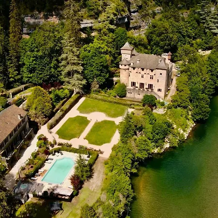 Chateau De La Caze Piscine & Spa - Ste Enimie-3