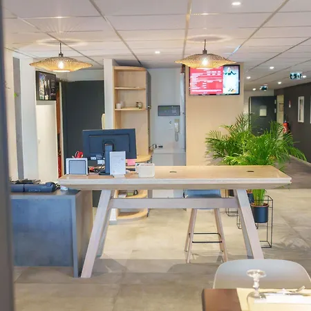 Ibis Laon - Hotel Restaurant-3