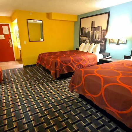 Super 8 By Wyndham Henderson North East Denver-3