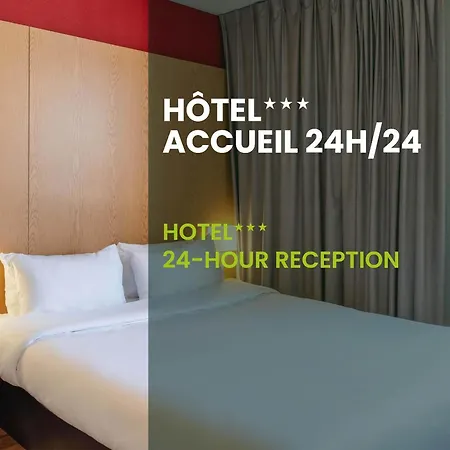 B&B HOTEL Lyon Caluire Cité Internationale-3