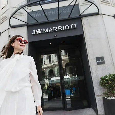 Jw Marriott Hotel Madrid-3