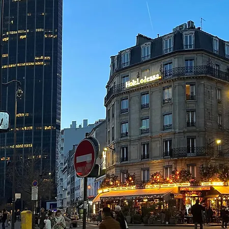 Hôtel Odessa Montparnasse-2