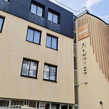 Greet Hotel Evreux Centre - ex Ibis Budget-3