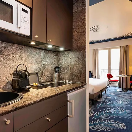 Aparthotel Adagio Paris Haussmann Champs Elysees-2