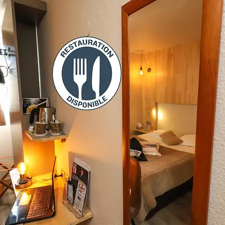 Hotel Restaurant Kyriad Brive Centre-3