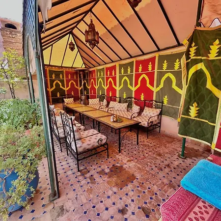 Riad Fes Baraka Piscine & Spa-2