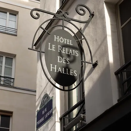Hôtel Le Relais des Halles-3