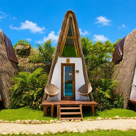 Hotel Casabakal - A Pie De Laguna - Bacalar-3