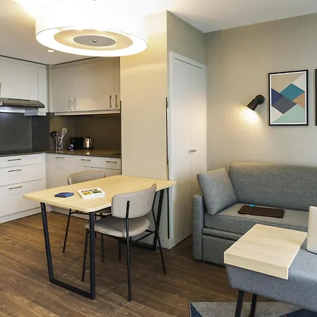 Aparthotel Adagio London Stratford-2