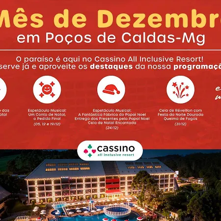 Cassino All Inclusive Resort Pocos De Caldas By Nacional Inn-2
