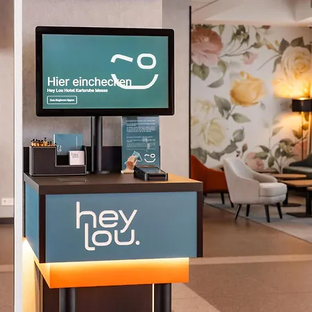 Hey Lou Hotel Karlsruhe Messe-2