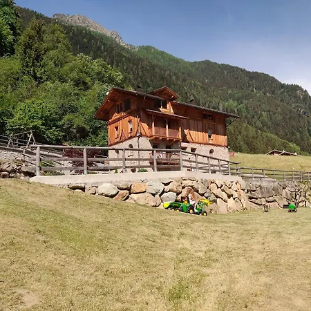 Hotel Chalet val di Rabbi-3