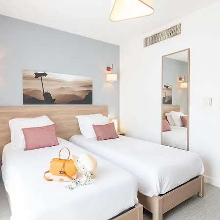 Zenitude Hôtel-Résidences Cannes Mandelieu Confort-2
