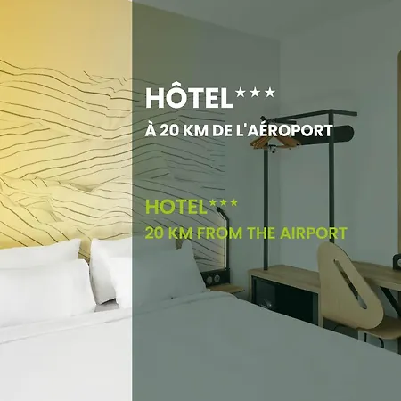 B&B HOTEL Paris Clichy-sous-Bois 3 étoiles-3