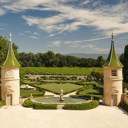 Chateau De Fonscolombe - Relais & Chateaux-3