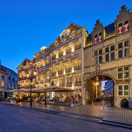 Grand Hotel en Résidence De Draak-3