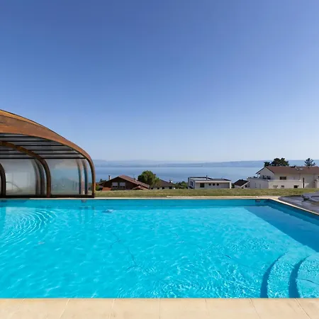 Residence Odalys Les Chalets D'Evian-2
