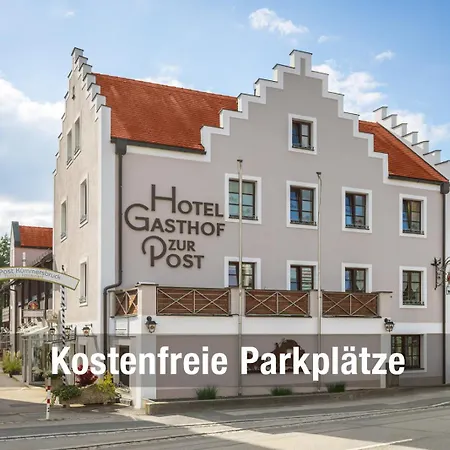 Zur Post Kümmersbruck Hotel&Tiny Houses-3