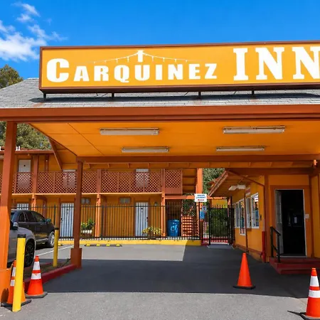 Carquinez Inn Vallejo I 80 Near Napa Valley-2