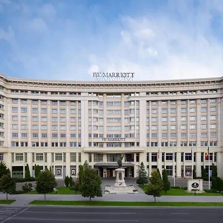 Jw Marriott Bucharest Grand Hotel-3