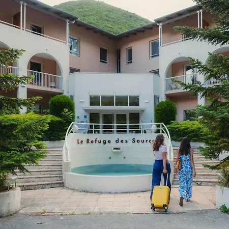 Hôtel Le Refuge des Sources-2