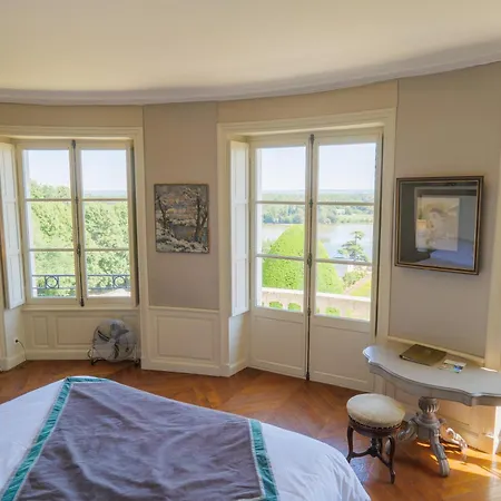 Le Château de Candes, les chambres, la Tour, les Suites-2