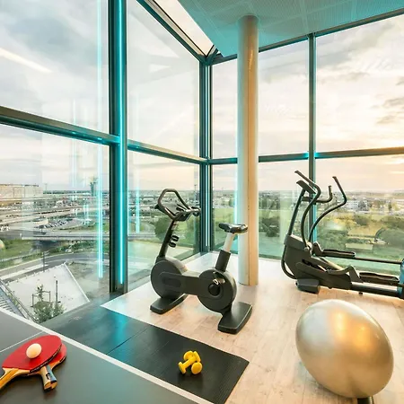 Novotel Paris Coeur d'Orly Airport-2