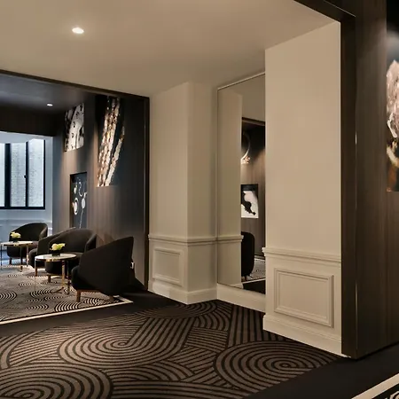 La Clef Champs-Elysees Paris By The Crest Collection-2