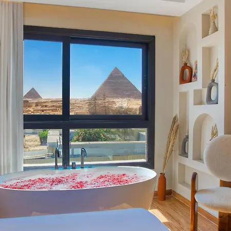 Panorama View Pyramids-2
