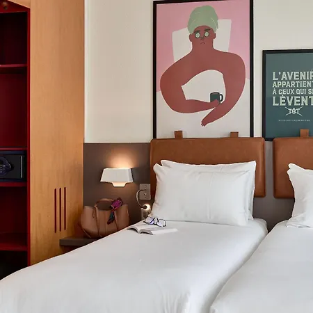 Novotel Suites Paris Nord 18ème-3