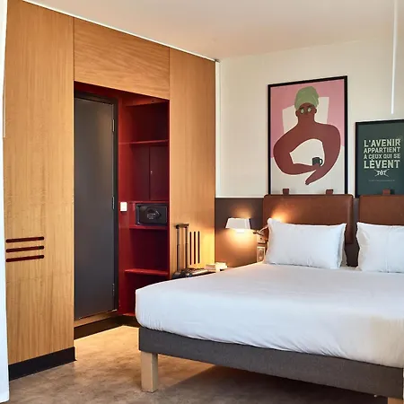 Novotel Suites Paris Nord 18ème-2