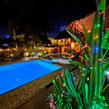 Hotelito Swiss Oasis, Playa Zicatela - Adults Only - Kitchen - Cocina-2