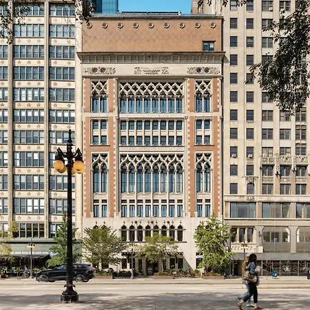 Chicago Athletic Association, Part Of Hyatt-2
