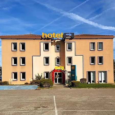 Hotelf1 Lyon Bourgoin-Jallieu-3